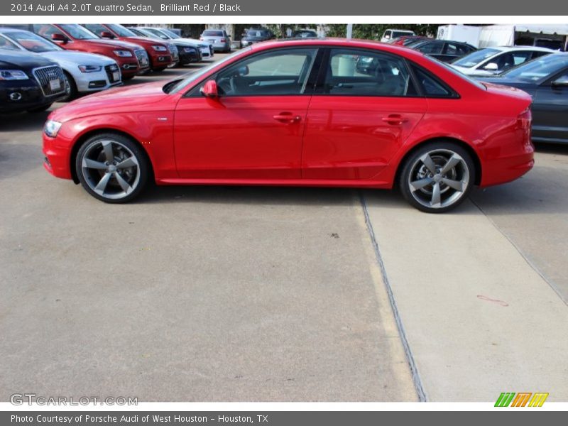  2014 A4 2.0T quattro Sedan Brilliant Red