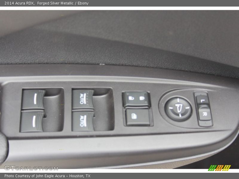 Forged Silver Metallic / Ebony 2014 Acura RDX