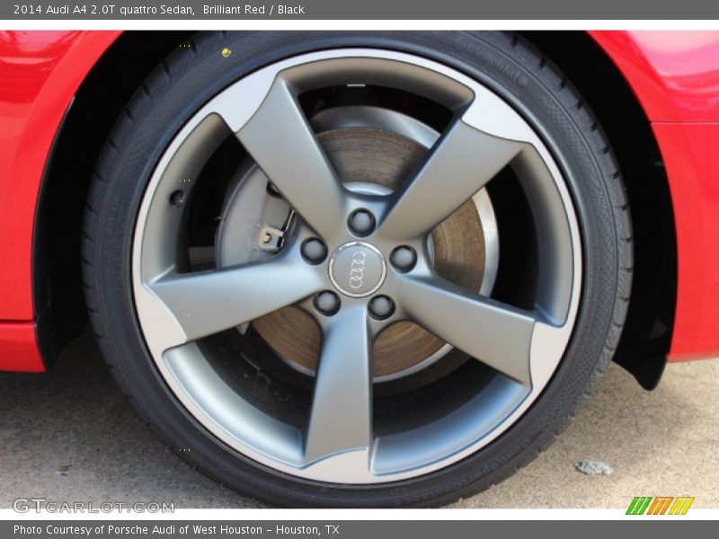  2014 A4 2.0T quattro Sedan Wheel