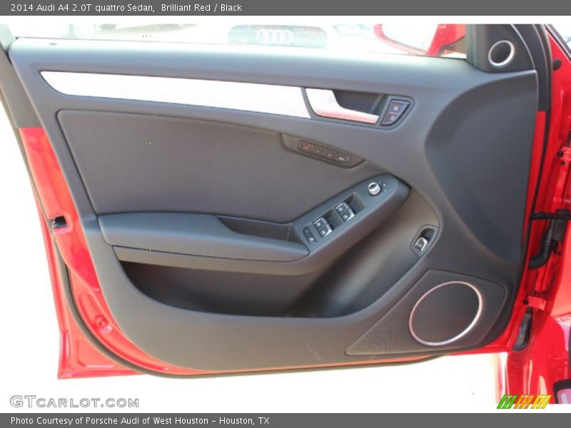 Door Panel of 2014 A4 2.0T quattro Sedan