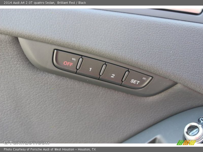 Brilliant Red / Black 2014 Audi A4 2.0T quattro Sedan