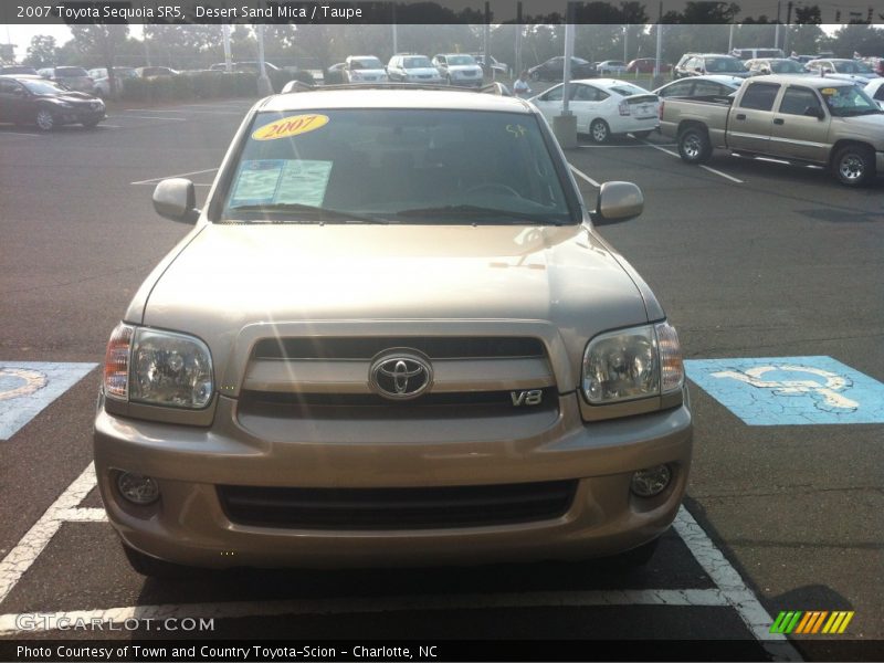 Desert Sand Mica / Taupe 2007 Toyota Sequoia SR5