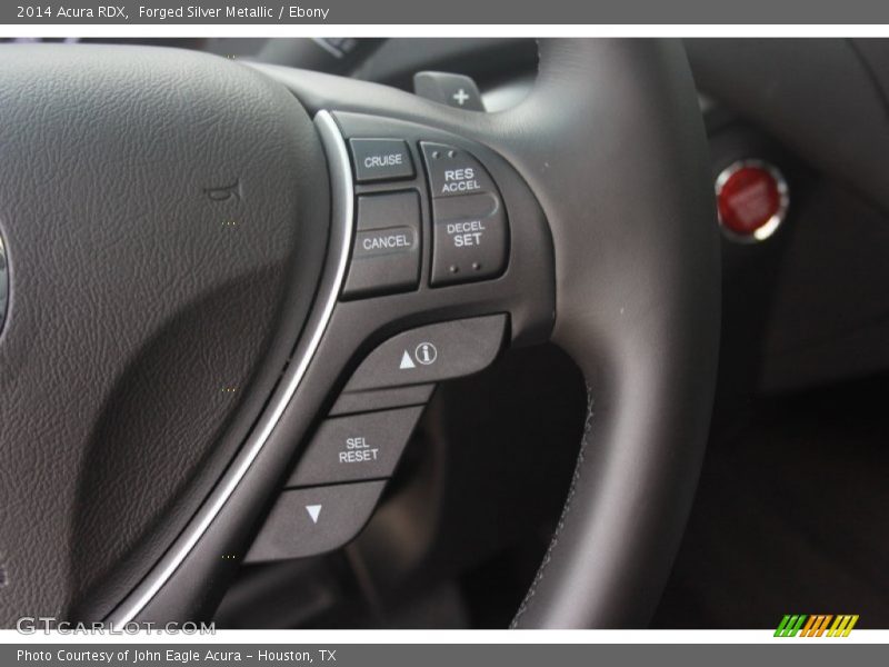 Forged Silver Metallic / Ebony 2014 Acura RDX