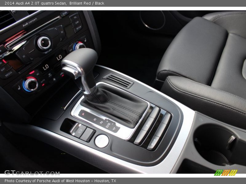  2014 A4 2.0T quattro Sedan 8 Speed Tiptronic Automatic Shifter