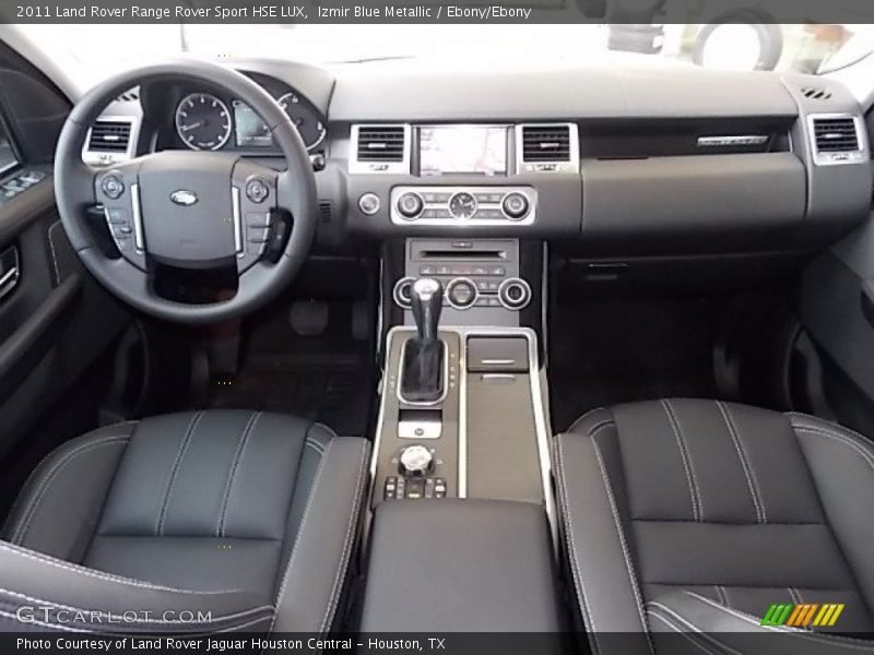 Izmir Blue Metallic / Ebony/Ebony 2011 Land Rover Range Rover Sport HSE LUX