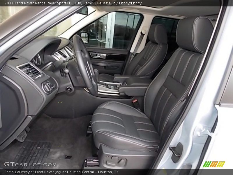 Izmir Blue Metallic / Ebony/Ebony 2011 Land Rover Range Rover Sport HSE LUX
