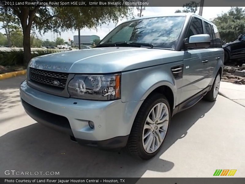 Izmir Blue Metallic / Ebony/Ebony 2011 Land Rover Range Rover Sport HSE LUX