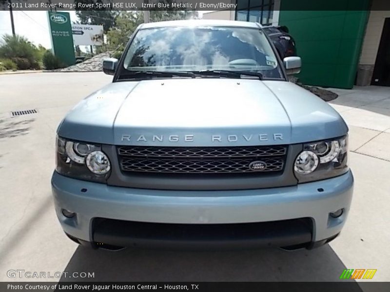 Izmir Blue Metallic / Ebony/Ebony 2011 Land Rover Range Rover Sport HSE LUX