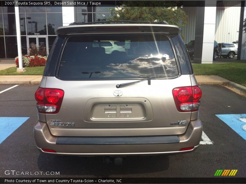 Desert Sand Mica / Taupe 2007 Toyota Sequoia SR5