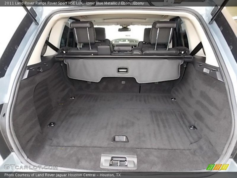 Izmir Blue Metallic / Ebony/Ebony 2011 Land Rover Range Rover Sport HSE LUX