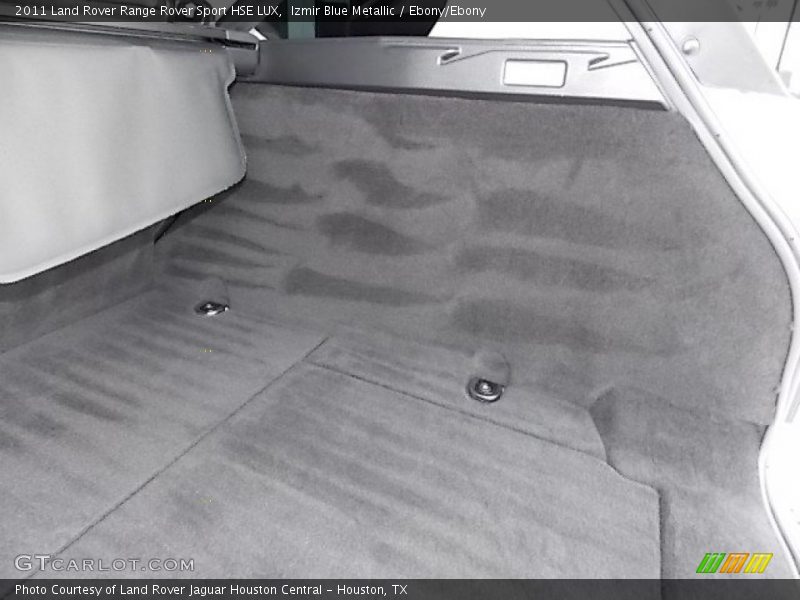 Izmir Blue Metallic / Ebony/Ebony 2011 Land Rover Range Rover Sport HSE LUX