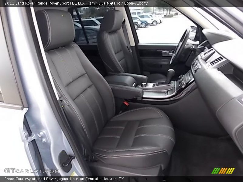 Izmir Blue Metallic / Ebony/Ebony 2011 Land Rover Range Rover Sport HSE LUX