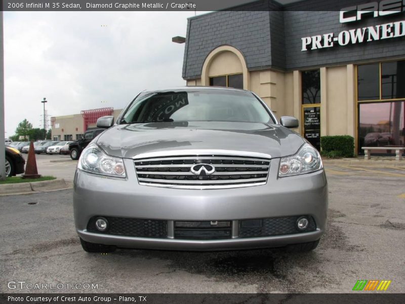 Diamond Graphite Metallic / Graphite 2006 Infiniti M 35 Sedan