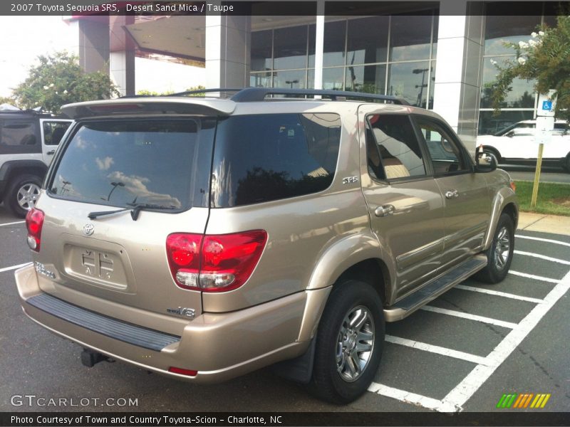 Desert Sand Mica / Taupe 2007 Toyota Sequoia SR5