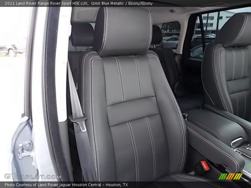 Izmir Blue Metallic / Ebony/Ebony 2011 Land Rover Range Rover Sport HSE LUX