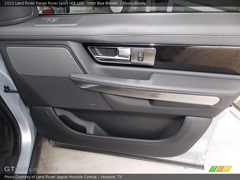 Izmir Blue Metallic / Ebony/Ebony 2011 Land Rover Range Rover Sport HSE LUX