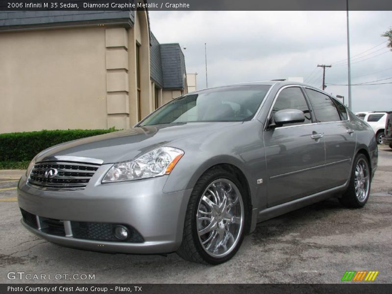 Diamond Graphite Metallic / Graphite 2006 Infiniti M 35 Sedan
