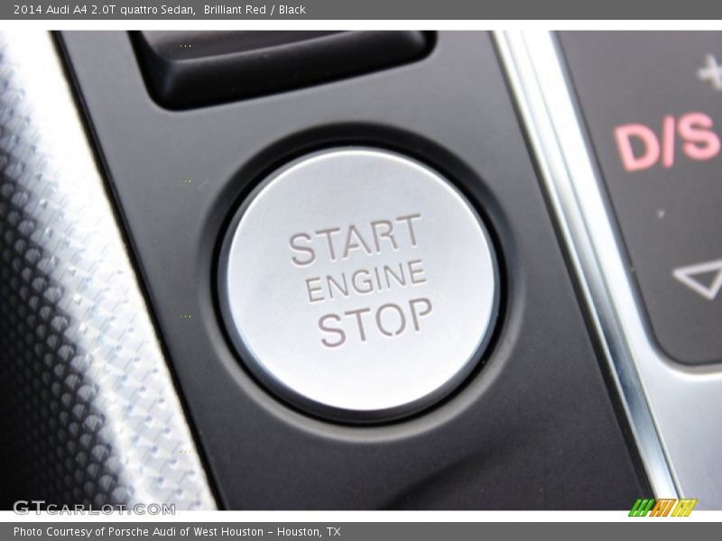 Brilliant Red / Black 2014 Audi A4 2.0T quattro Sedan
