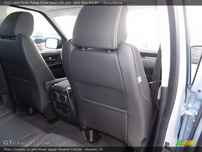 Izmir Blue Metallic / Ebony/Ebony 2011 Land Rover Range Rover Sport HSE LUX