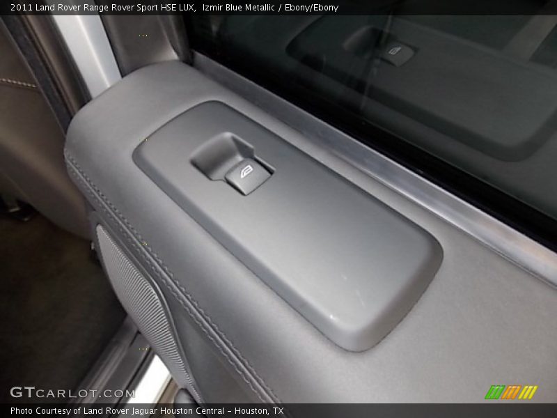 Izmir Blue Metallic / Ebony/Ebony 2011 Land Rover Range Rover Sport HSE LUX