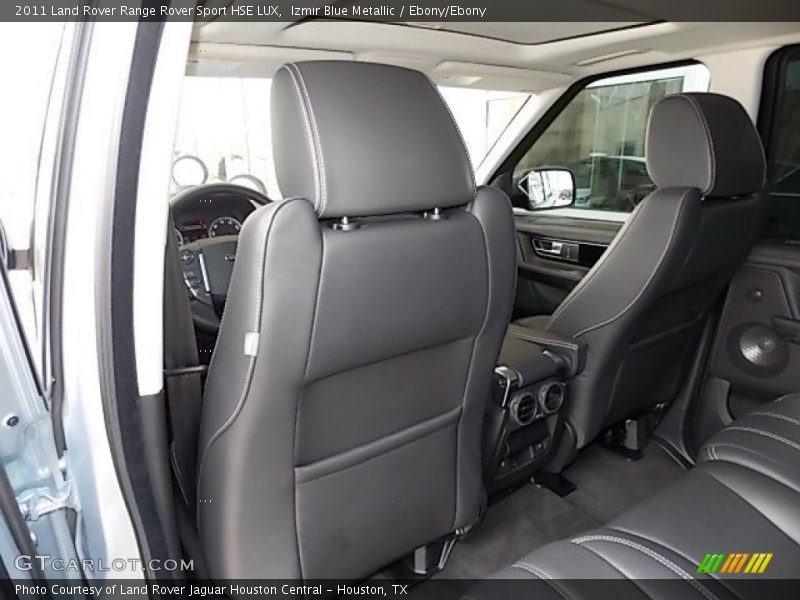 Izmir Blue Metallic / Ebony/Ebony 2011 Land Rover Range Rover Sport HSE LUX
