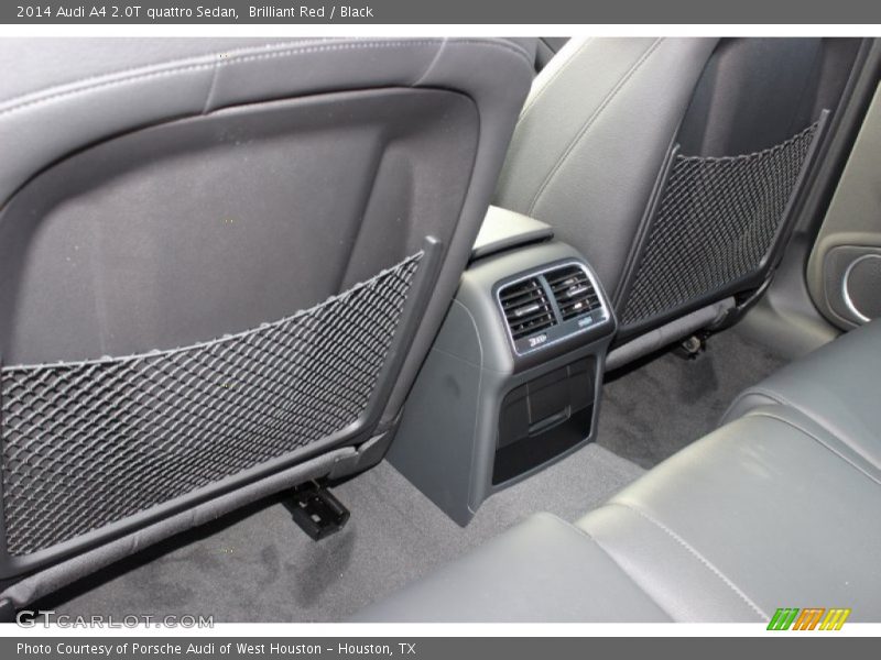 Brilliant Red / Black 2014 Audi A4 2.0T quattro Sedan