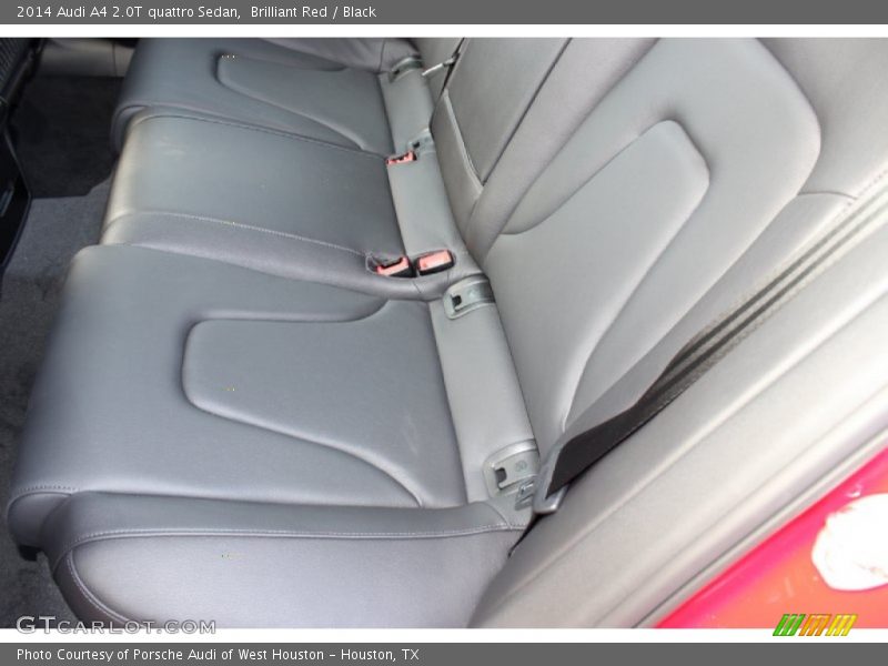 Brilliant Red / Black 2014 Audi A4 2.0T quattro Sedan