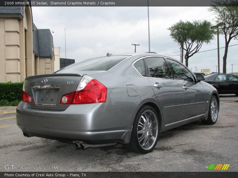 Diamond Graphite Metallic / Graphite 2006 Infiniti M 35 Sedan