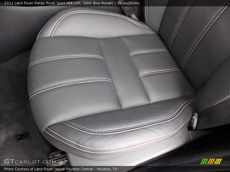 Izmir Blue Metallic / Ebony/Ebony 2011 Land Rover Range Rover Sport HSE LUX