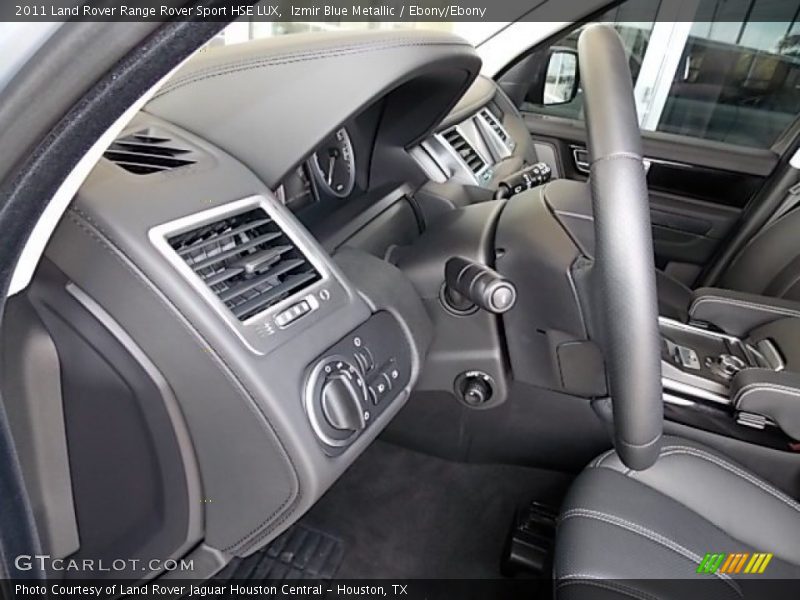 Izmir Blue Metallic / Ebony/Ebony 2011 Land Rover Range Rover Sport HSE LUX