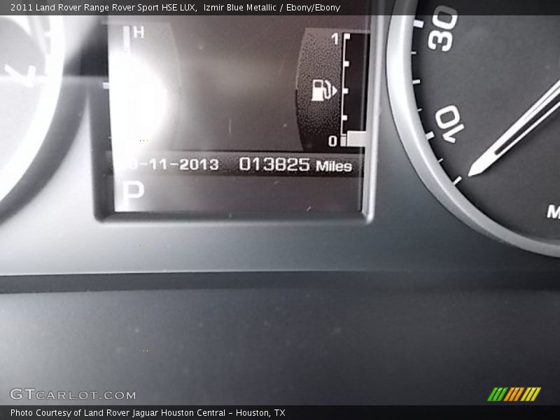 Izmir Blue Metallic / Ebony/Ebony 2011 Land Rover Range Rover Sport HSE LUX