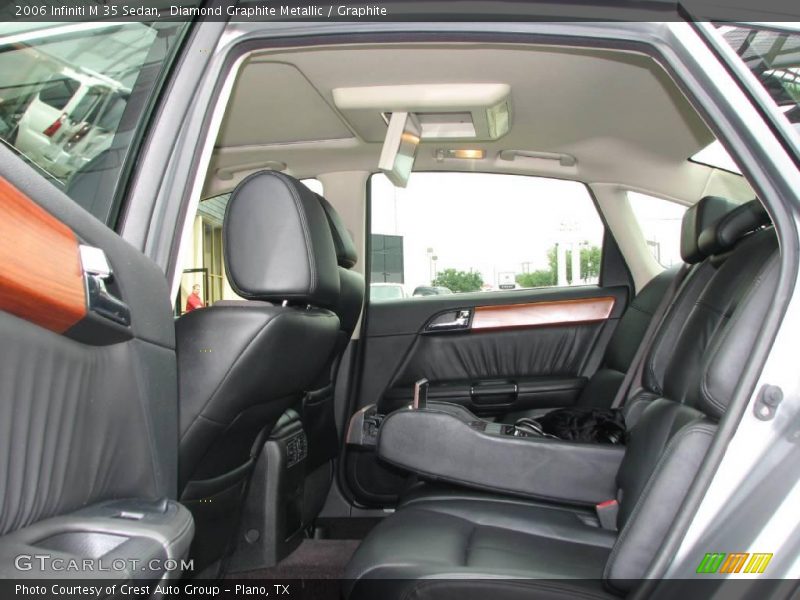 Diamond Graphite Metallic / Graphite 2006 Infiniti M 35 Sedan