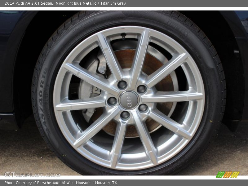  2014 A4 2.0T Sedan Wheel