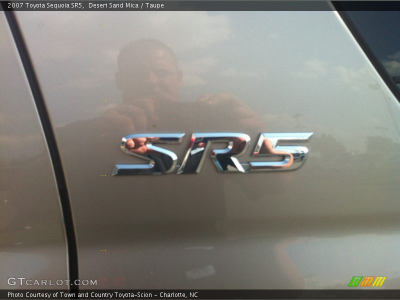  2007 Sequoia SR5 Logo
