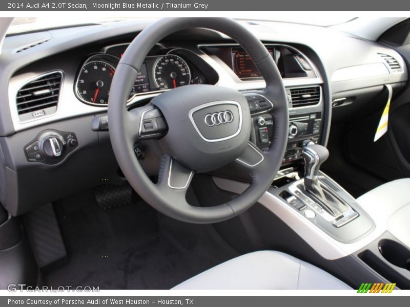Dashboard of 2014 A4 2.0T Sedan