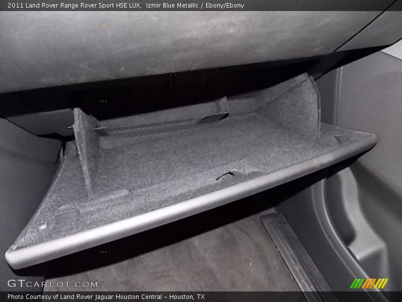 Izmir Blue Metallic / Ebony/Ebony 2011 Land Rover Range Rover Sport HSE LUX