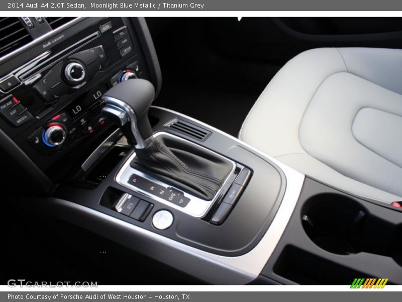  2014 A4 2.0T Sedan Multitronic CVT Automatic Shifter
