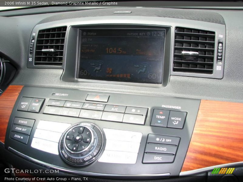 Diamond Graphite Metallic / Graphite 2006 Infiniti M 35 Sedan