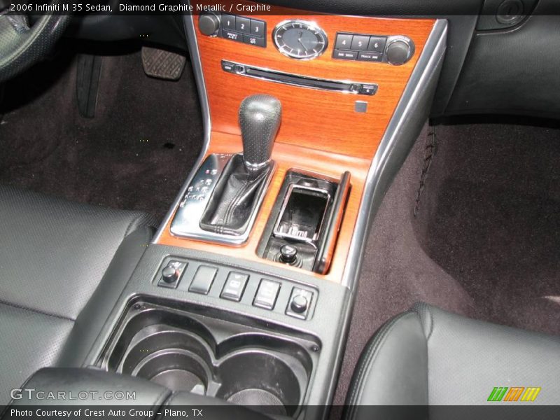 Diamond Graphite Metallic / Graphite 2006 Infiniti M 35 Sedan