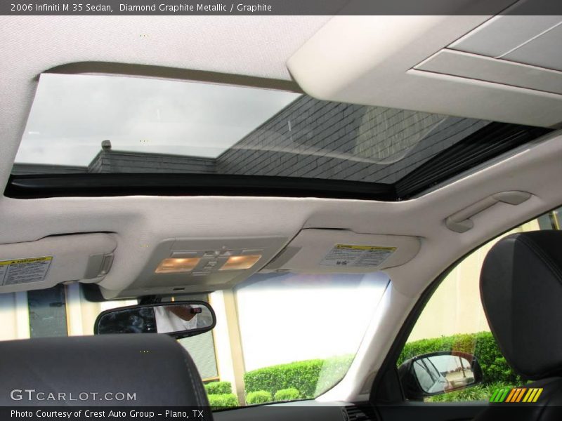 Diamond Graphite Metallic / Graphite 2006 Infiniti M 35 Sedan