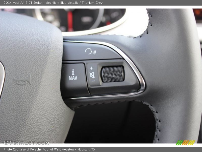 Controls of 2014 A4 2.0T Sedan