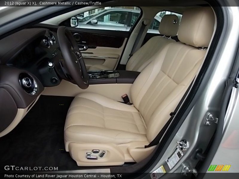 Cashmere Metallic / Cashew/Truffle 2012 Jaguar XJ XJ