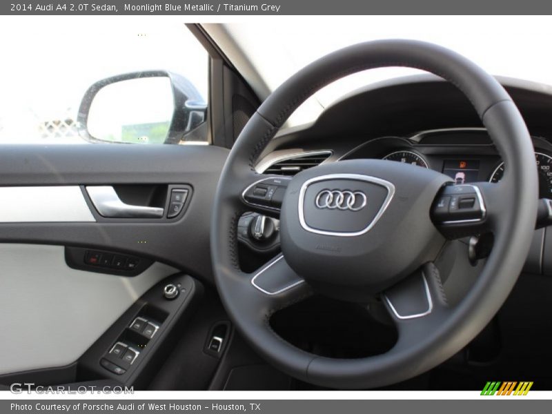  2014 A4 2.0T Sedan Steering Wheel