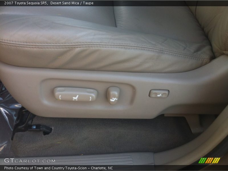 Desert Sand Mica / Taupe 2007 Toyota Sequoia SR5