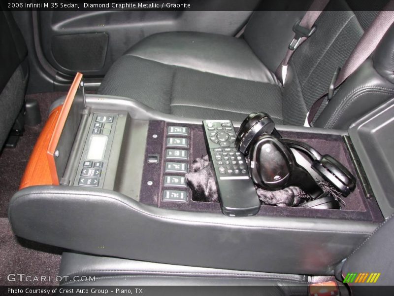 Diamond Graphite Metallic / Graphite 2006 Infiniti M 35 Sedan