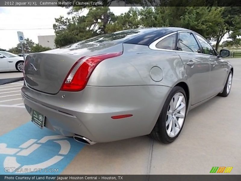 Cashmere Metallic / Cashew/Truffle 2012 Jaguar XJ XJ
