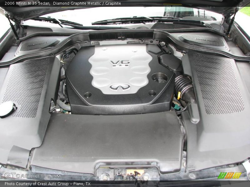 Diamond Graphite Metallic / Graphite 2006 Infiniti M 35 Sedan