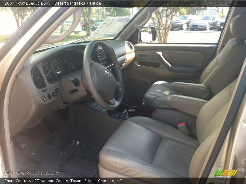 Desert Sand Mica / Taupe 2007 Toyota Sequoia SR5
