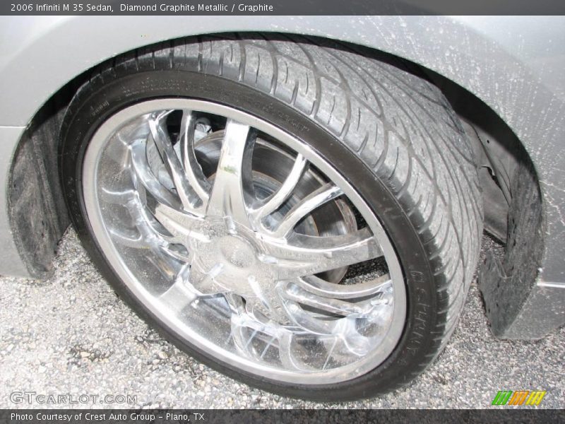 Diamond Graphite Metallic / Graphite 2006 Infiniti M 35 Sedan