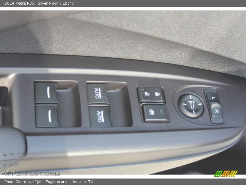 Silver Moon / Ebony 2014 Acura RDX